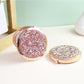 Mirroray - Sparkling Round Makeup Mirror