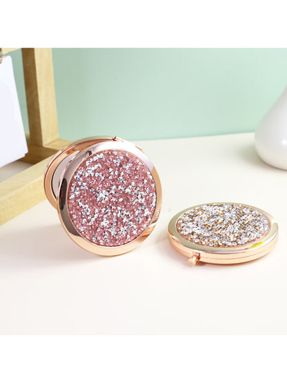 Mirroray - Sparkling Round Makeup Mirror