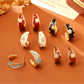 Earedge - Modern C-Hoop Earrings