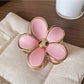 Beau - Five Petal Flower Hair Claw Clip
