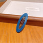 Beau - Oval-Shaped Openwork Hair Clip