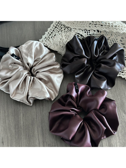 Gifty - Faux Leather Hair Ties