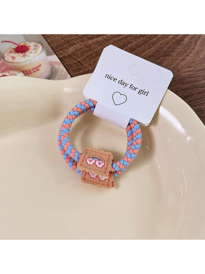Gifty - Colorful Patterned Hair Ties - 2 Pack