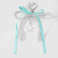 Keypus - Bow Ribbon Star Pendant Keychain