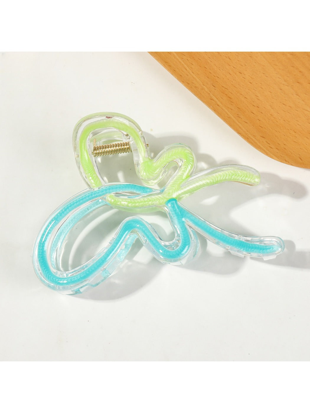 Beau - Color Block Butterfly Hair Clip
