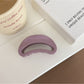 Beau - Simple Geometric Crescent Shape Claw Clip