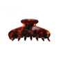 Beau - Glossy Vintage Style Acetate Hair Claw Clip