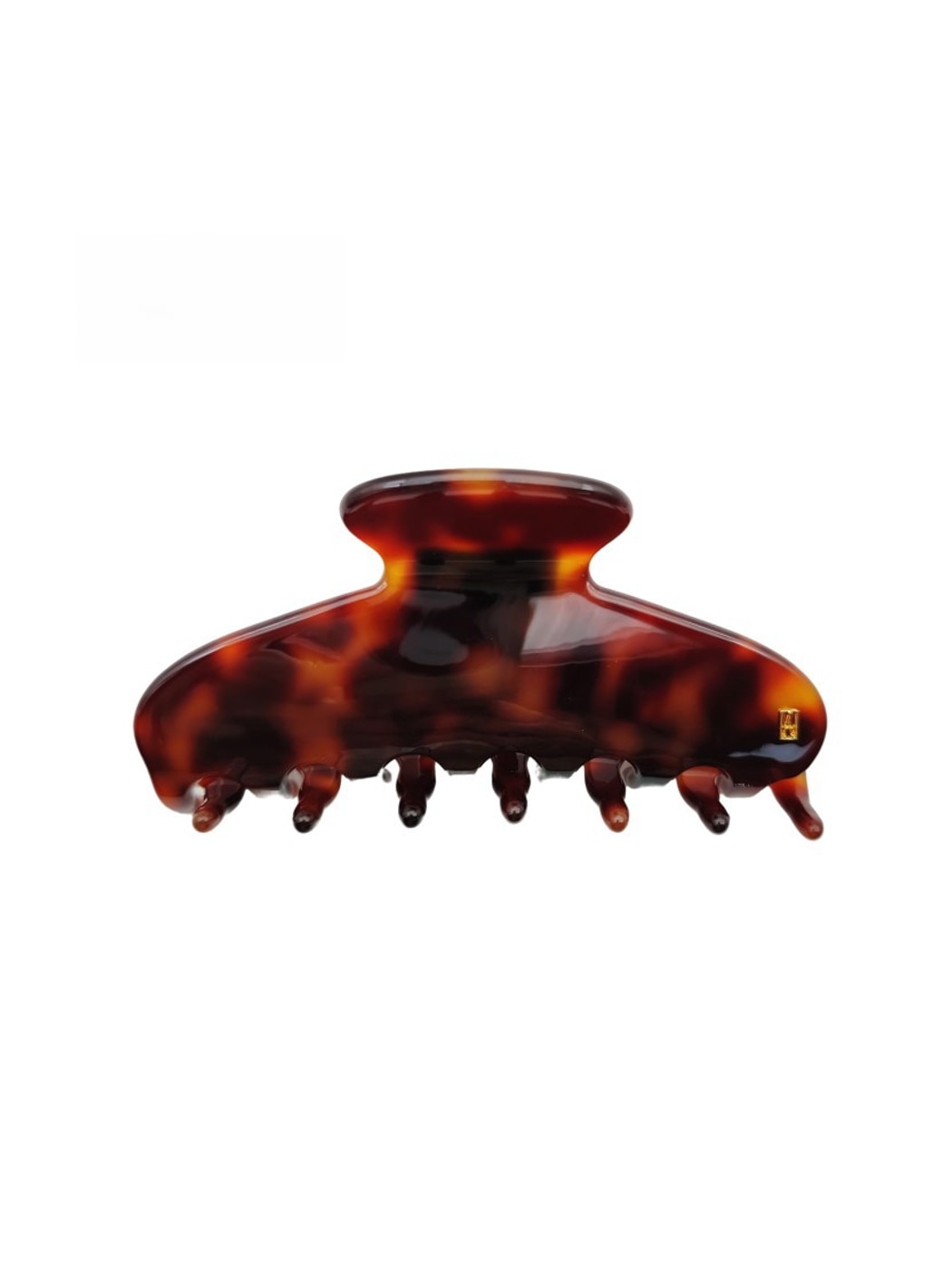 Beau - Glossy Vintage Style Acetate Hair Claw Clip