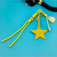 Keypus - Star Shaped PVC Pendant Bag Charm Keychain