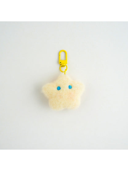 Keypus - Little Star Moon Plush Pendant