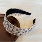 Gifty - Striped and Geometric Pattern Polyester Headband