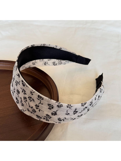 Gifty - Striped and Geometric Pattern Polyester Headband