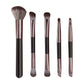 Smoosh 5 Piece Dual Ended Eyeshadow Makeup Brushes product shape