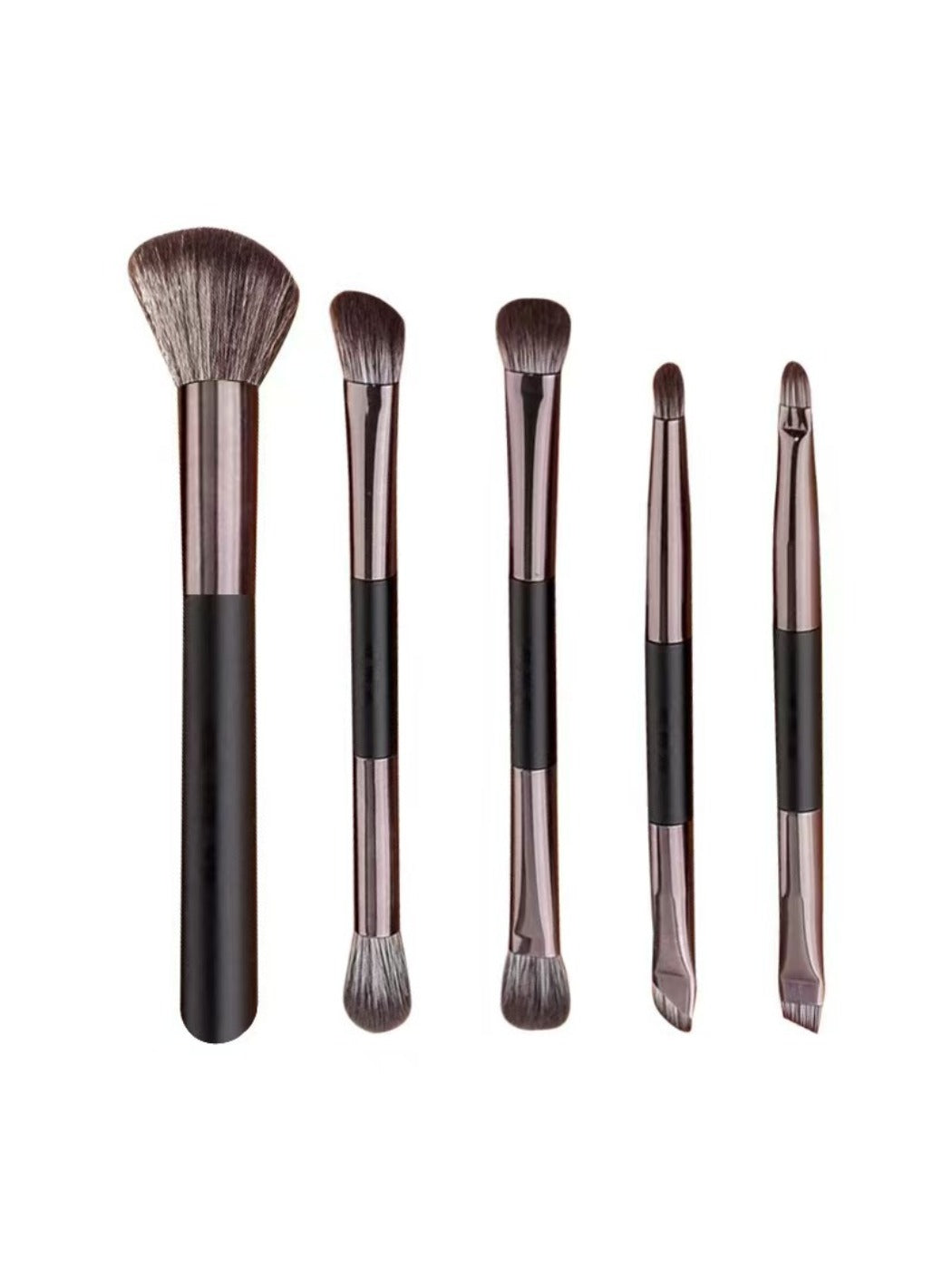 Smoosh - 5 Piece Dual Ended Eyeshadow Brushes