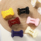 Beau - Polka Dot Cloud Shape PC Duckbill Hair Clip