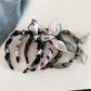 Gifty - Vintage Rabbit Ear Bow Wrap Headband