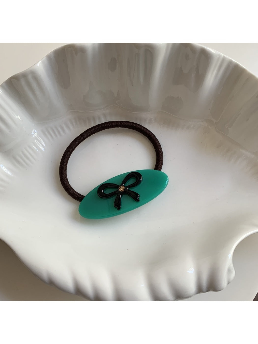 Gifty - Acetate Oval Hair Tie