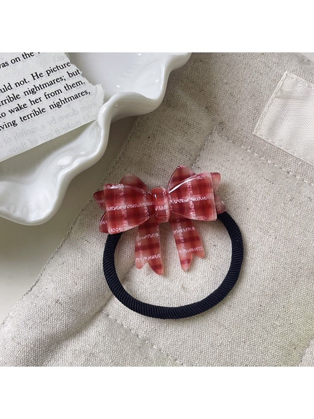 Beau - Bow Hair Clips and Hair Ties