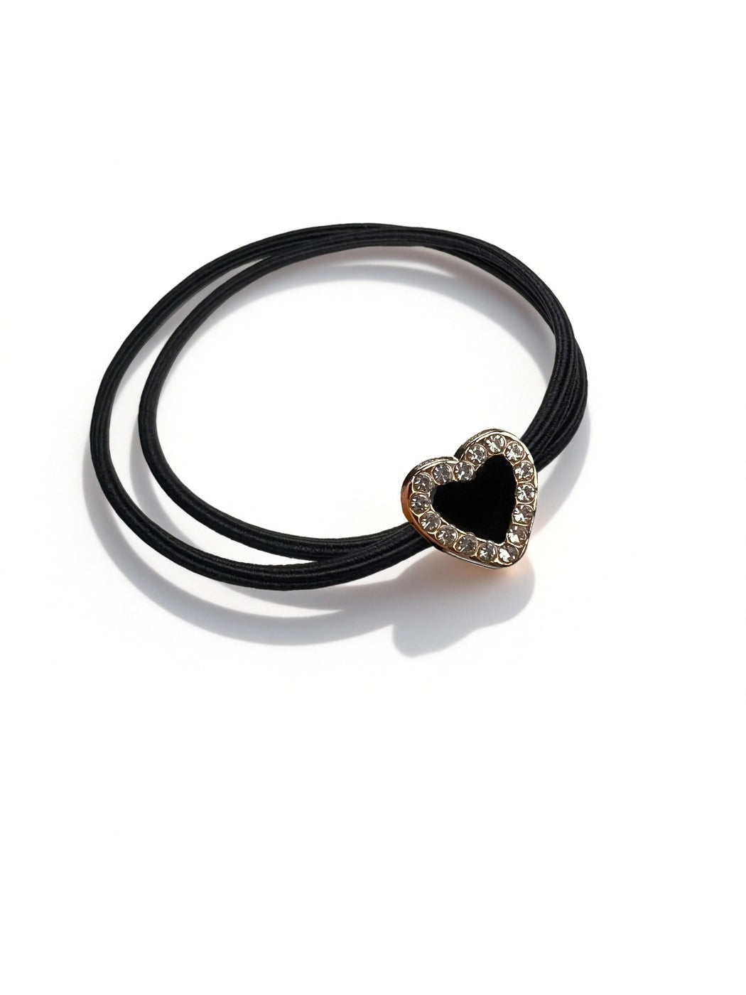 Gifty - Heart Shaped Chic Hair Tie