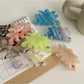 Beau - Glossy Flower Petal Hair Styling Claw Clip