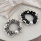 Gifty - Lace Dot Bow Hair Tie