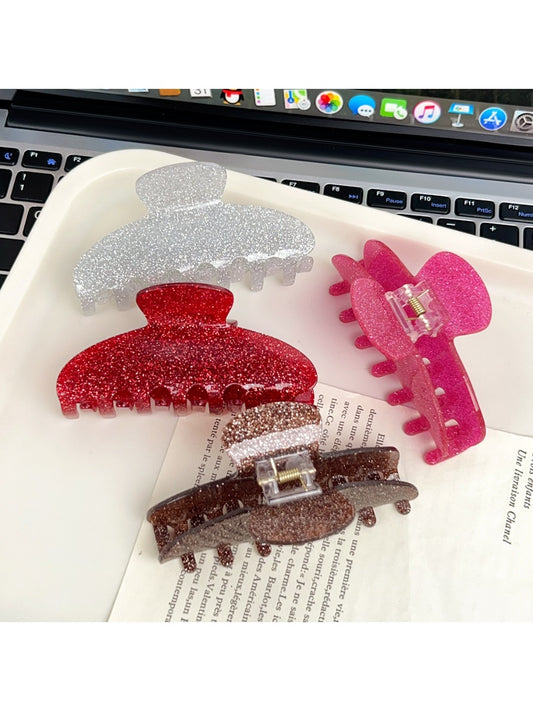 Beau - Minimalist Glitter Hair Clip