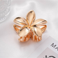 Beau - Sweet Flower Accent Zinc Alloy Hair Clip