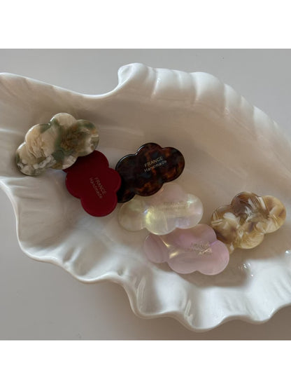 Beau - Beautiful Cloud Shaped Acetate Hair Clip
