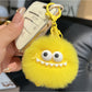 Keypus - Small Coal Ball Doll Keychain