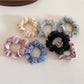 Gifty - Simple Ruffle Edge Polyester Scrunchie