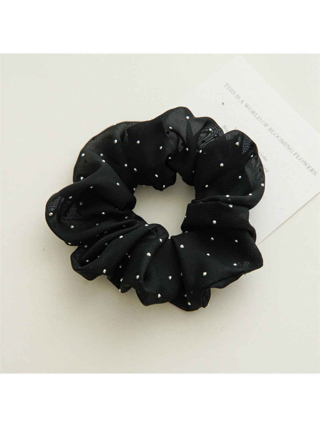 Gifty - Satin Fabric Cute Scrunchie
