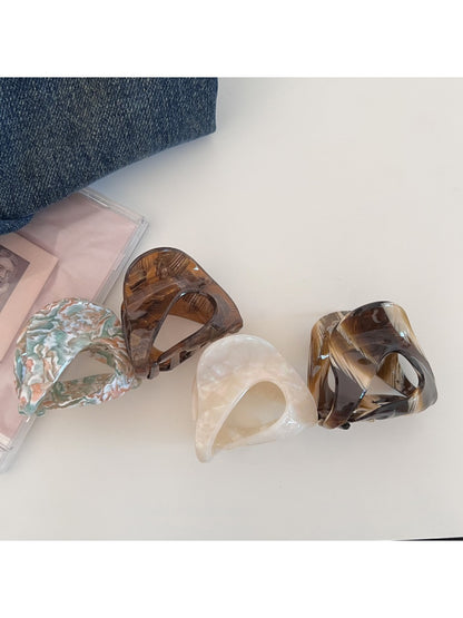 Beau - Chic Hollow Out Geometric Hair Clip