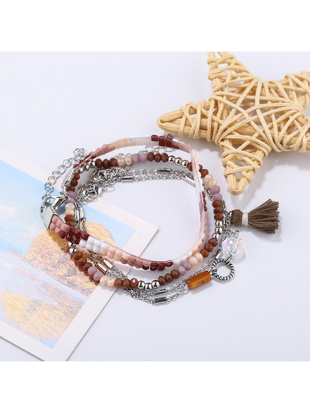 Lovra - Beaded Bohemian Style Bracelet Bracelet
