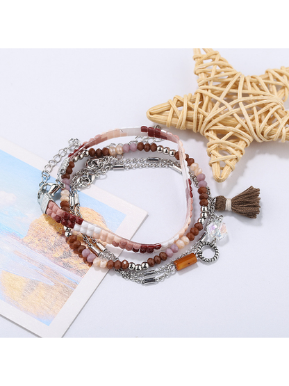 Lovra - Beaded Bohemian Style Bracelet Bracelet