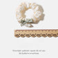 Gifty - Lily of the Valley Scrunchie