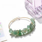 Lovra bracelet styled with casual outfit on model's wrist