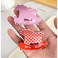 Beau - Polka Dot Stool Shaped Claw Clip
