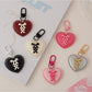 Keypus - Lovely Heart Shaped Keychain