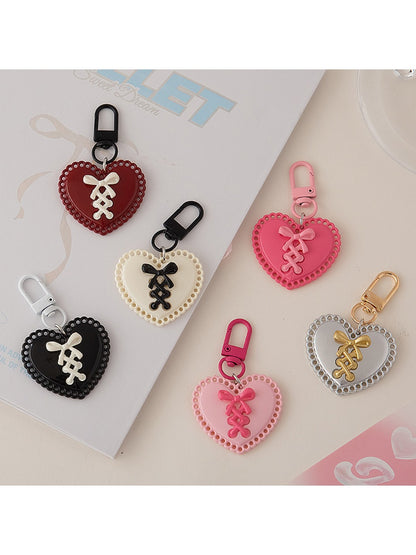 Keypus - Lovely Heart Shaped Keychain
