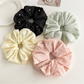 Gifty - Striped Sweet Style Polyester Scrunchie