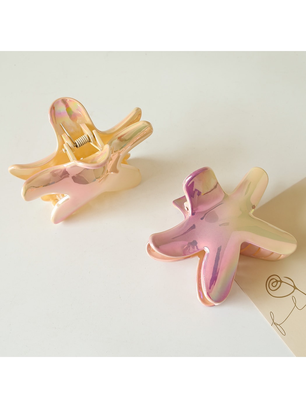 Beau - Sweet Shiny Starfish Shape Claw Clip