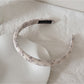 Gifty - Floral Pattern Polyester Wrapped Headband