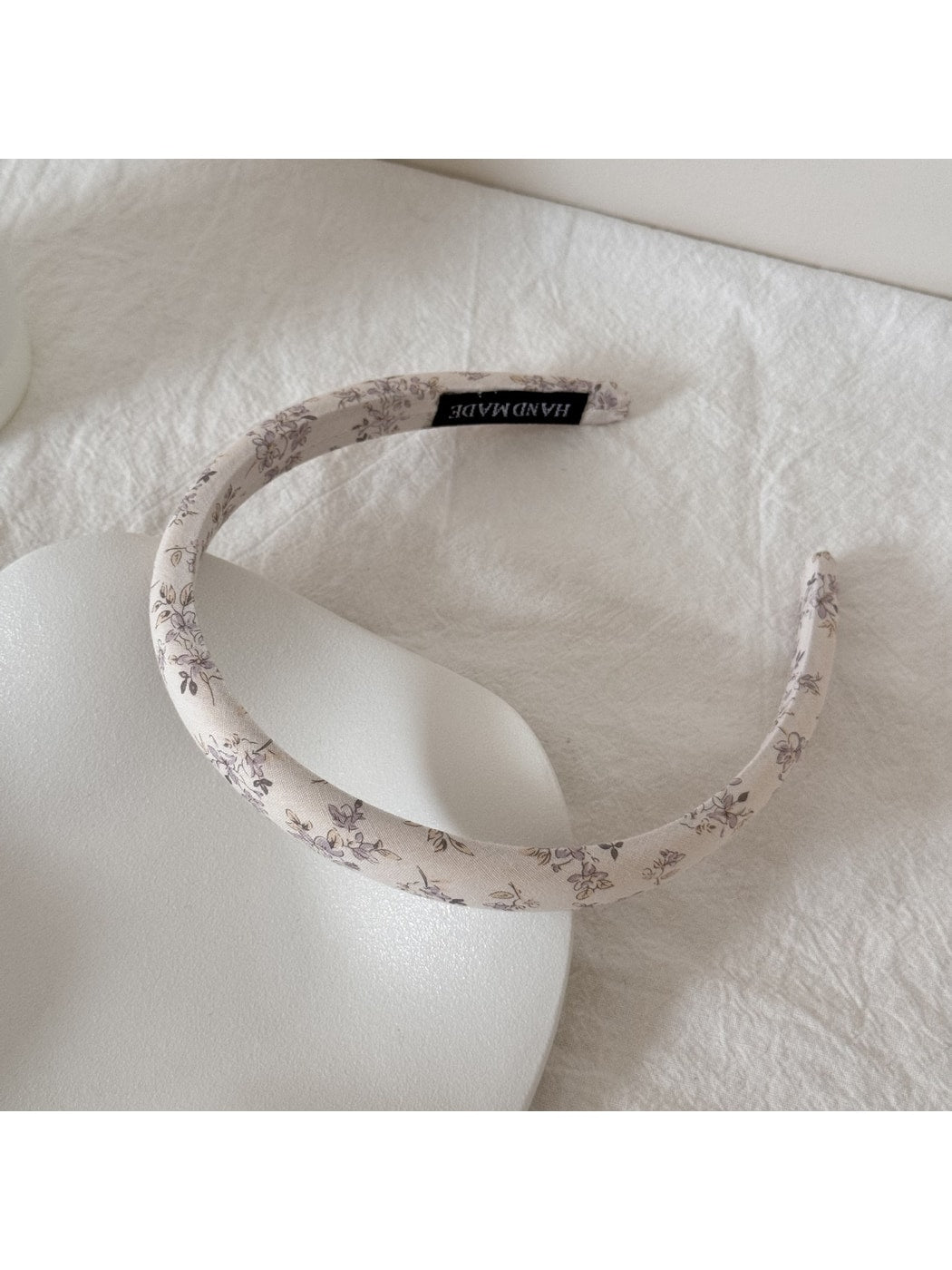 Gifty - Floral Pattern Polyester Wrapped Headband
