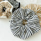 Gifty - Trendy Striped Fabric Scrunchie