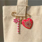 Brovia - Heart Flower Leaf Decorative Brooch Pin