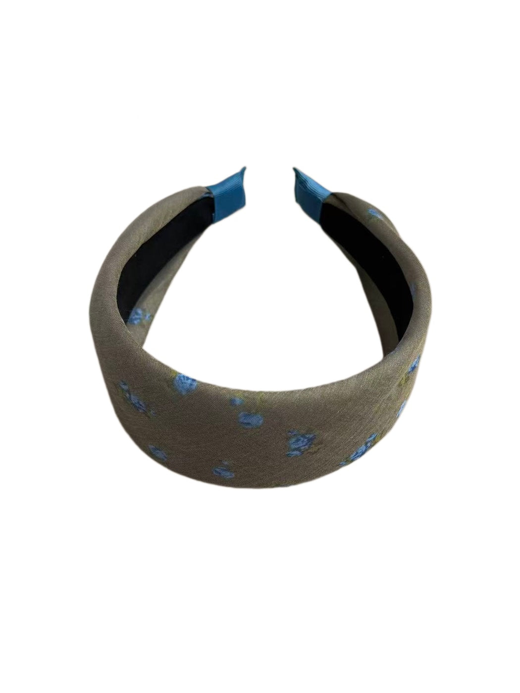 Gifty - Retro Floral Polyester Plastic Headband