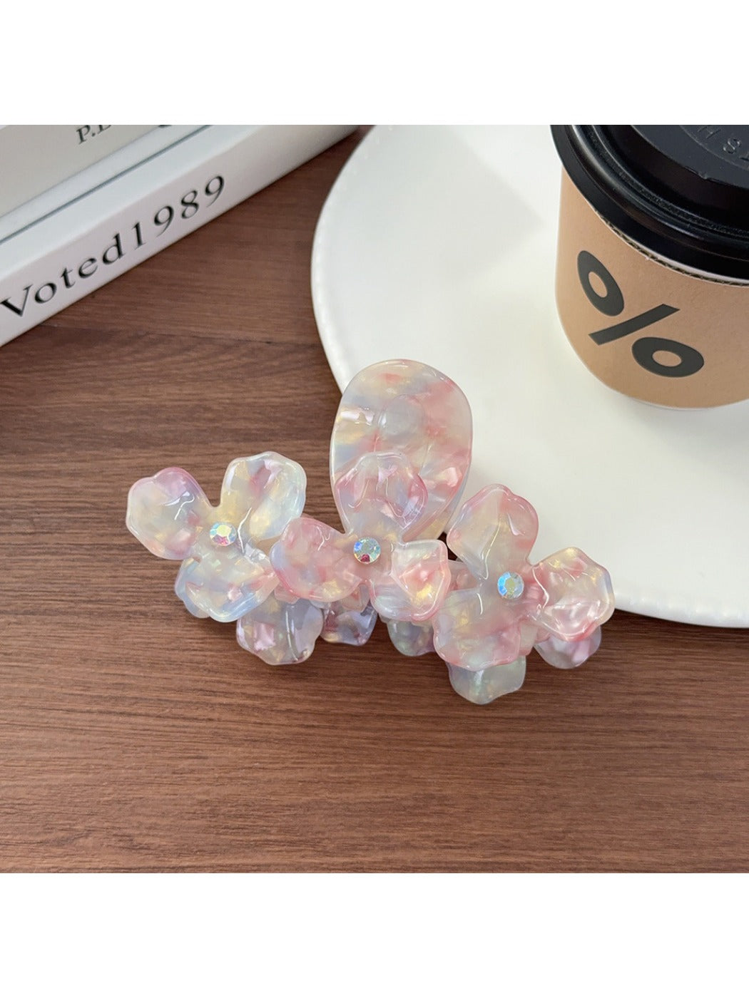 Beau - Luxury Acetate Hair Clips for Women