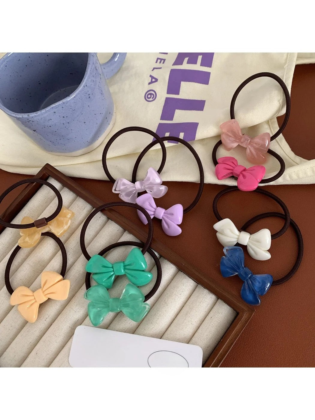 Gifty -Premium Bow Hair Tie