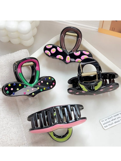 Beau - Heart Dot Hair Clip