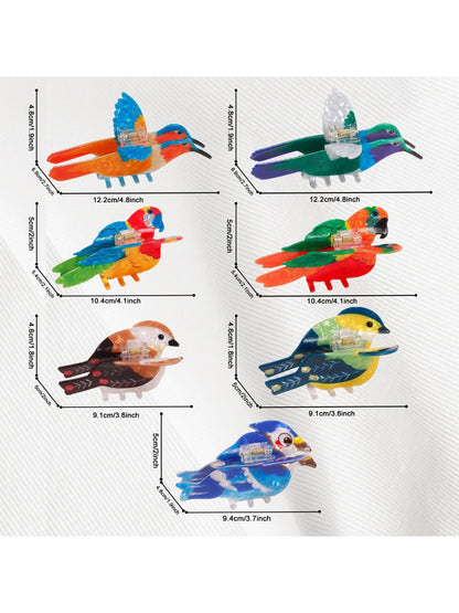 Beau - Cute Animal Bird Hair Clips